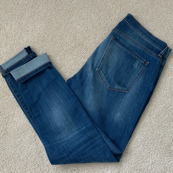 Banana Republic Distressed Skinny Ankle Jeans 28 - Picture 3 of 7